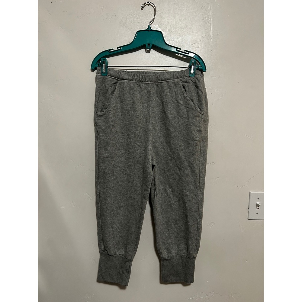FP Movement Women Heather Gray Cotton Cropped Jogger Pants Size XS OB054988